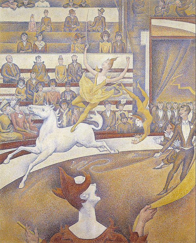 Georges Seurat The Circus oil painting picture